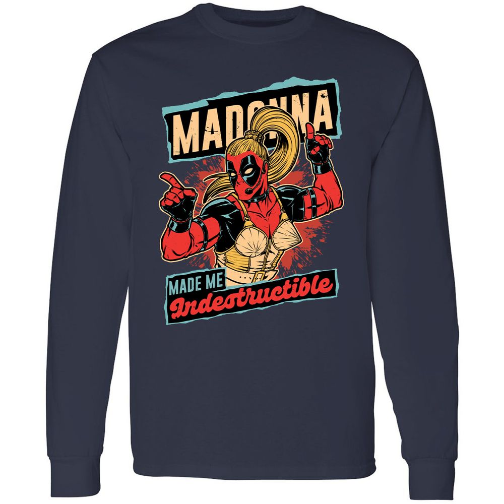 Long Sleeve T-Shirt - YCY1FWUT - Navy - 2