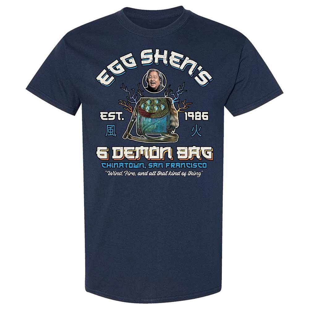 Classic Unisex T-Shirt - CVFSS79M - Navy - 2
