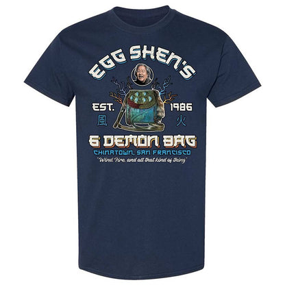 Classic Unisex T-Shirt - CVFSS79M - Navy - 2