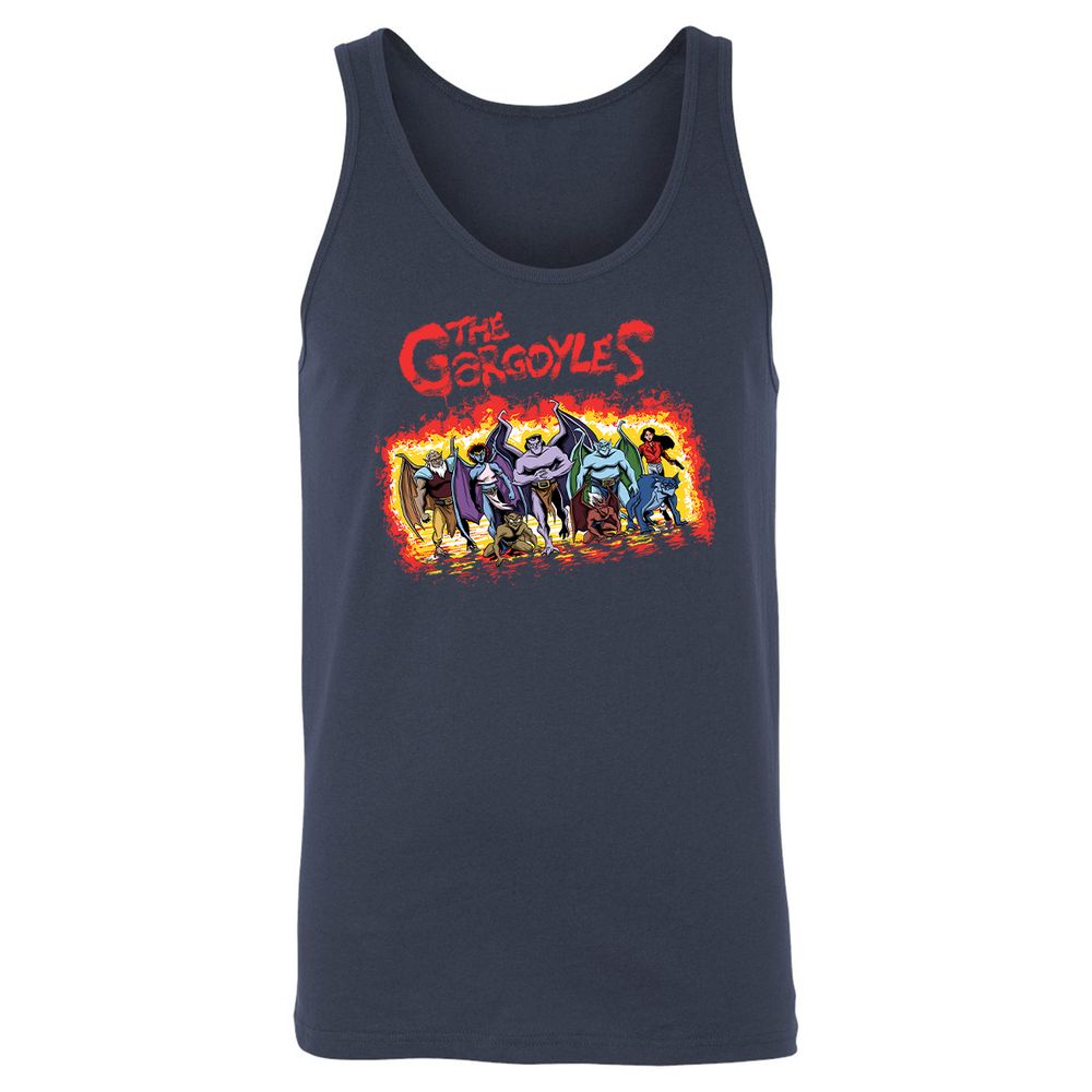 Unisex Jersey Tank - BKEJSJNC - Navy - 2
