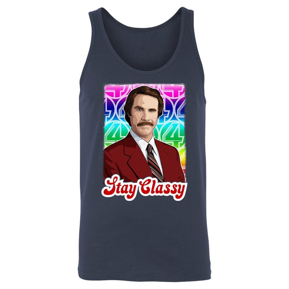 Unisex Jersey Tank - KE578HH7 - Navy - 2