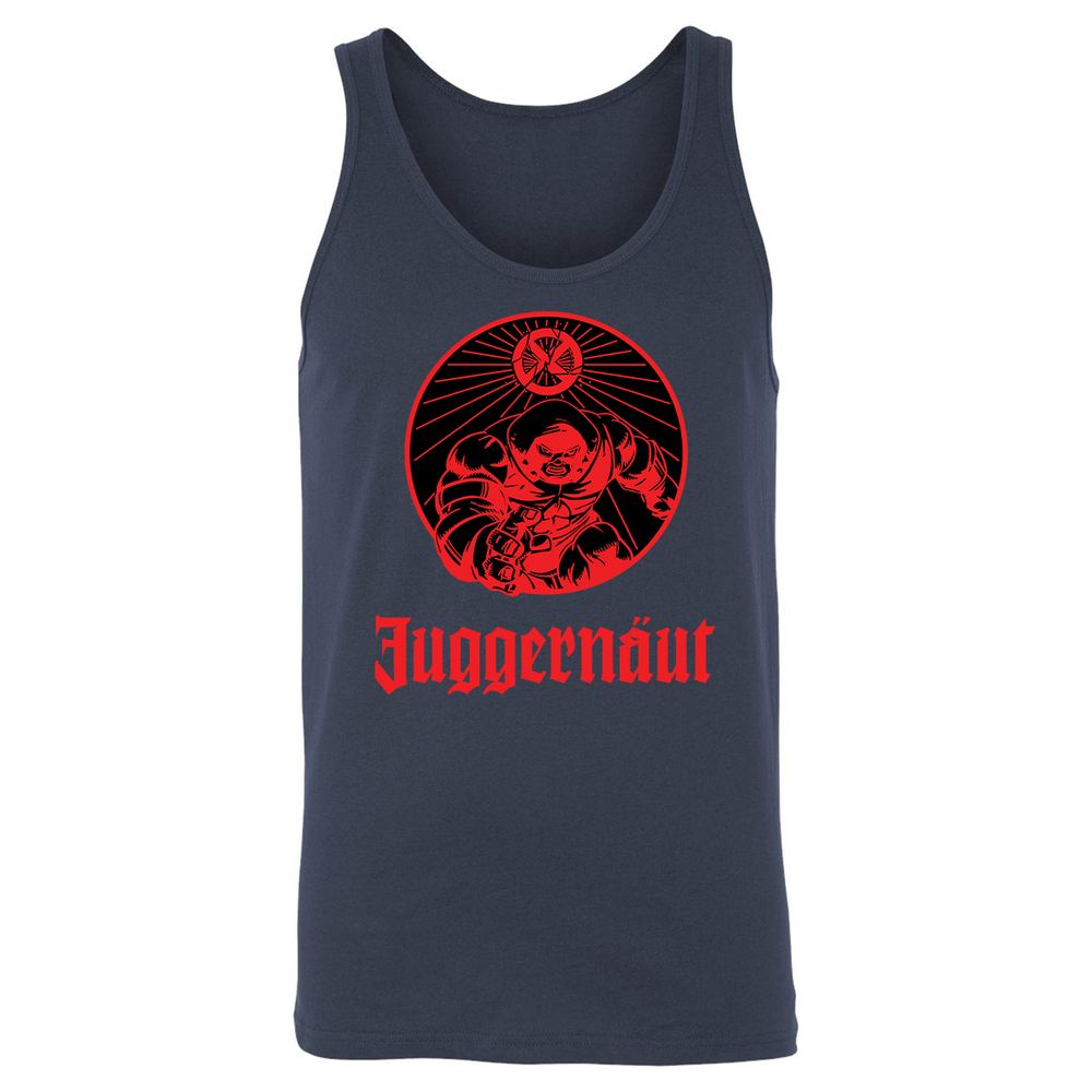 Unisex Jersey Tank - J4RW1ZPF - Navy - 2