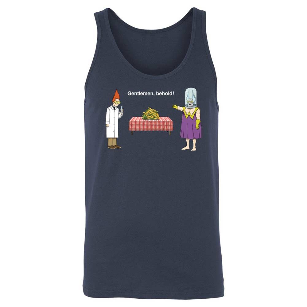 Unisex Jersey Tank - EDZJQSHC - Navy - 2