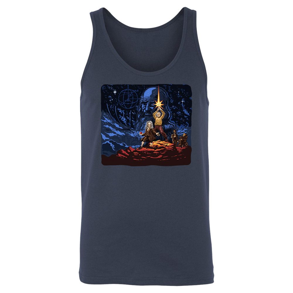 Unisex Jersey Tank - 6CDGYVJT - Navy - 2