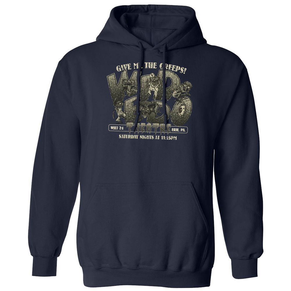 Classic Unisex Hoodie - NW7FW97P - Navy - 2