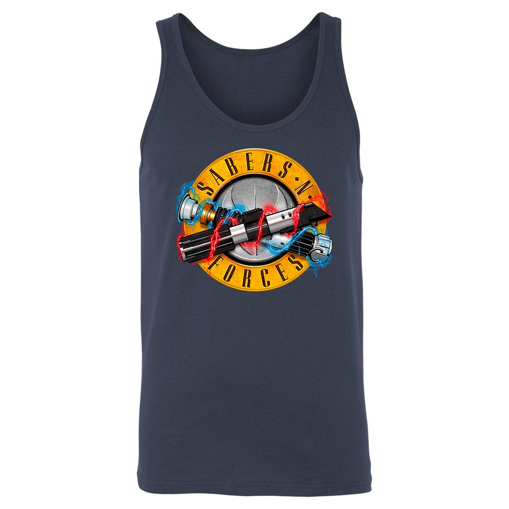 Unisex Jersey Tank - E8PQNPTK - Navy - 2