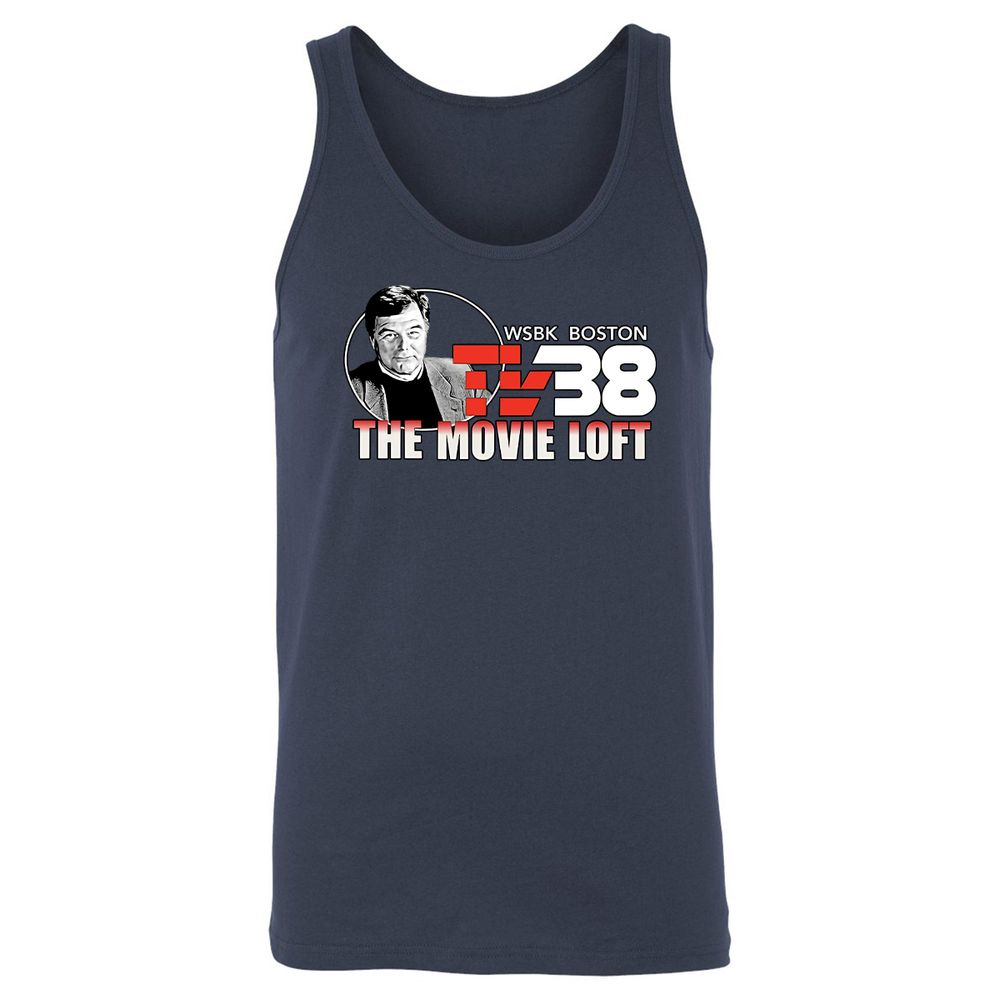 Unisex Jersey Tank - VCR39JEX - Navy - 2