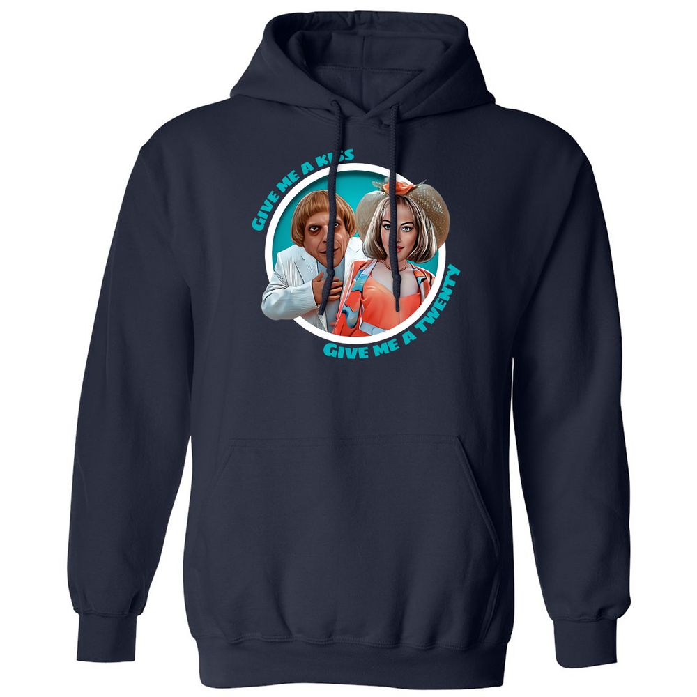 Classic Unisex Hoodie - CX715TBP - Navy - 2