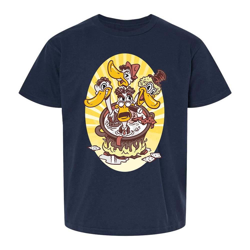The Duck Brothers Soup - Navy - 2