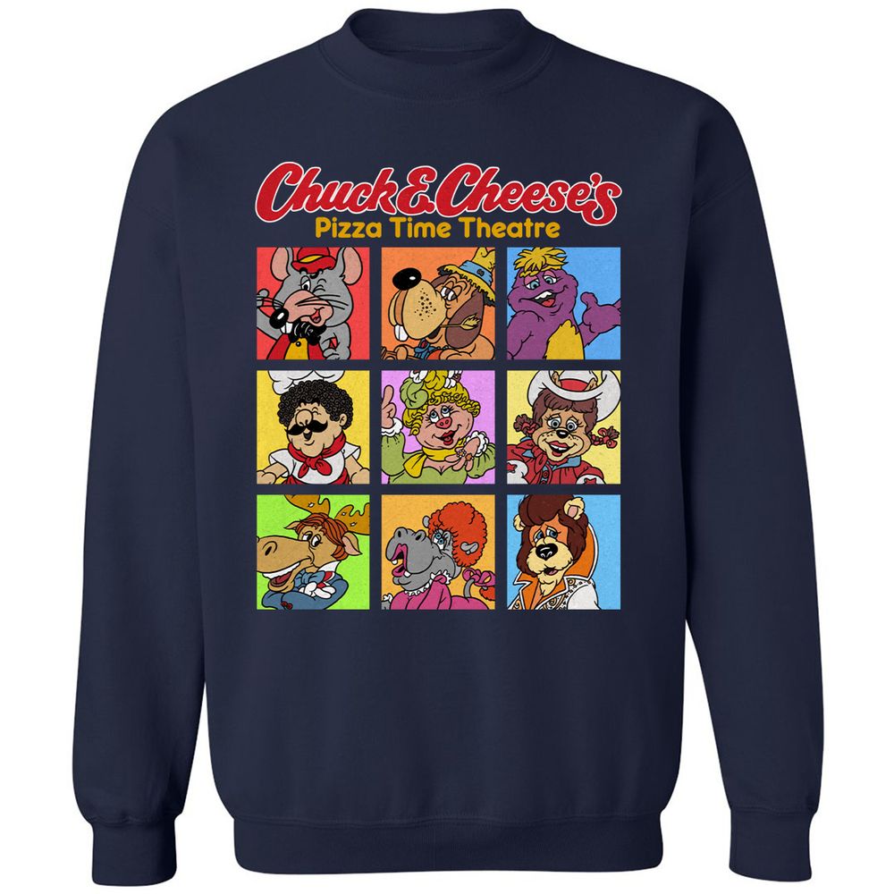Classic Unisex Sweatshirt - MHT1FRTV - Navy - 2