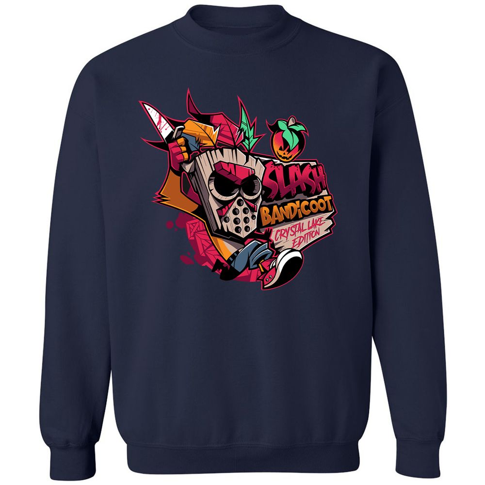 Classic Unisex Sweatshirt - NMV3CWVX - Navy - 2