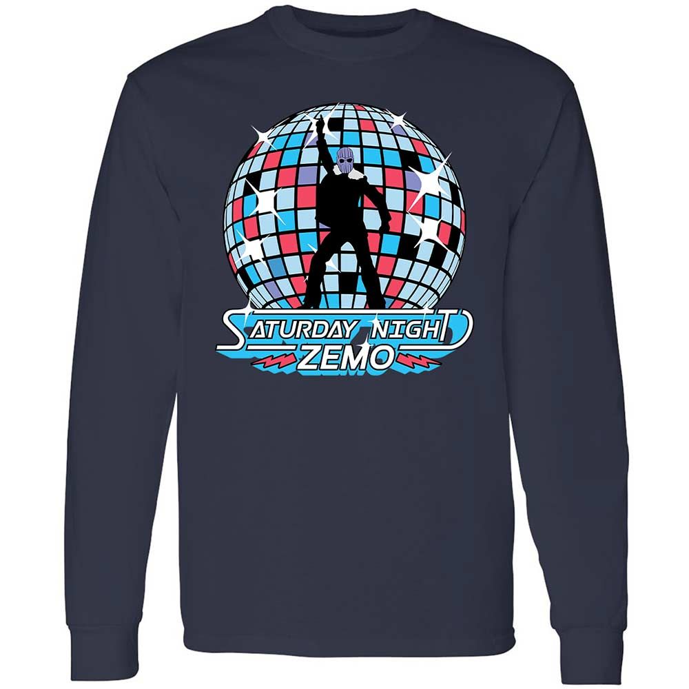 Zemo Fever - Navy - 2