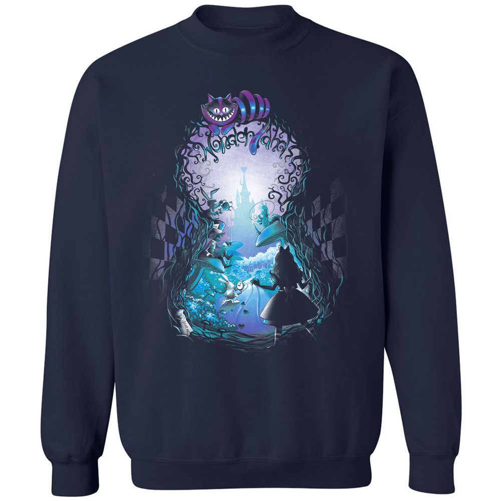 Classic Unisex Sweatshirt - VSJ2PUE7 - Navy - 2