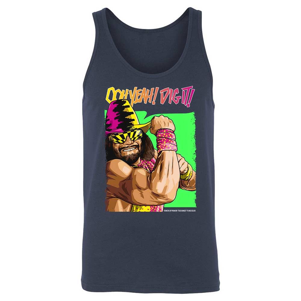 Ooh Yeah! Dig It! - Navy - 2