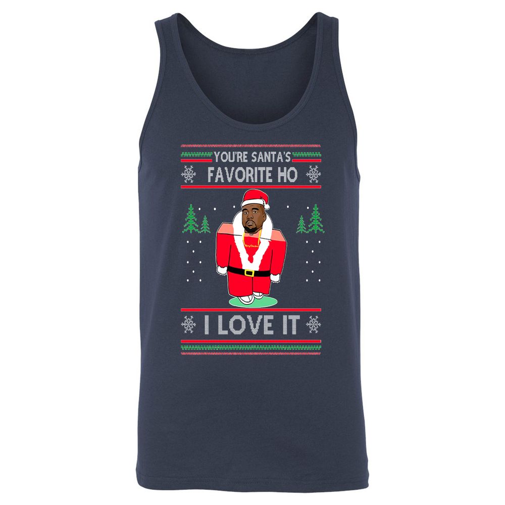 Unisex Jersey Tank - B6A349U7 - Navy - 2