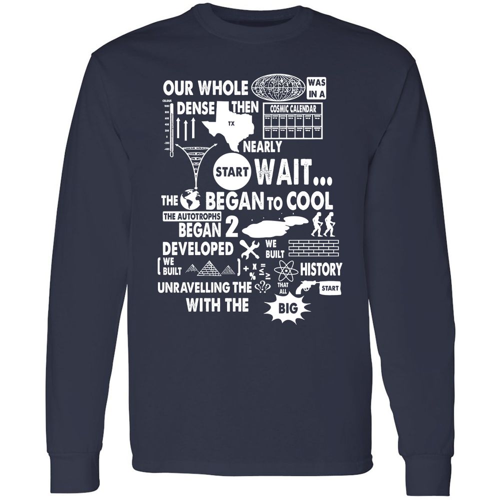 Long Sleeve T-Shirt - 26KAP983 - Navy - 2