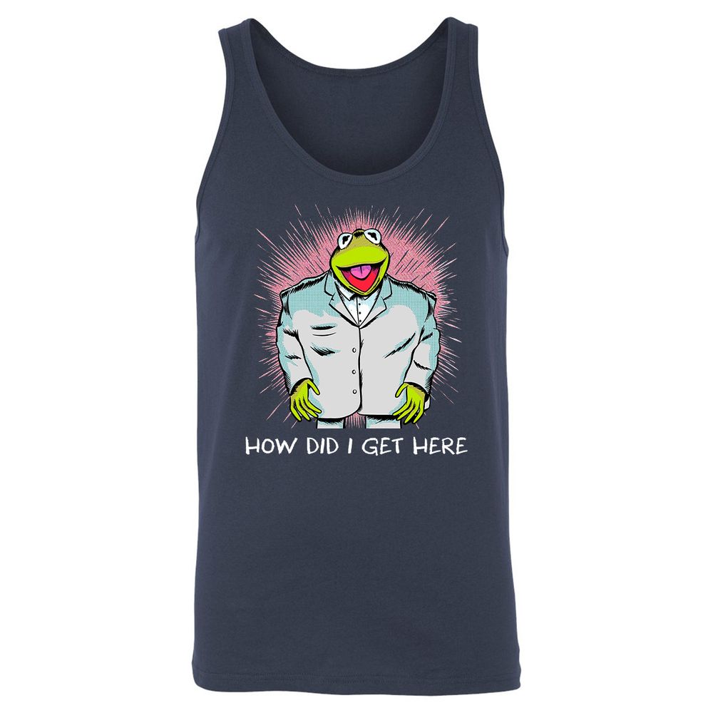 Unisex Jersey Tank - KUNZPMGP - Navy - 2