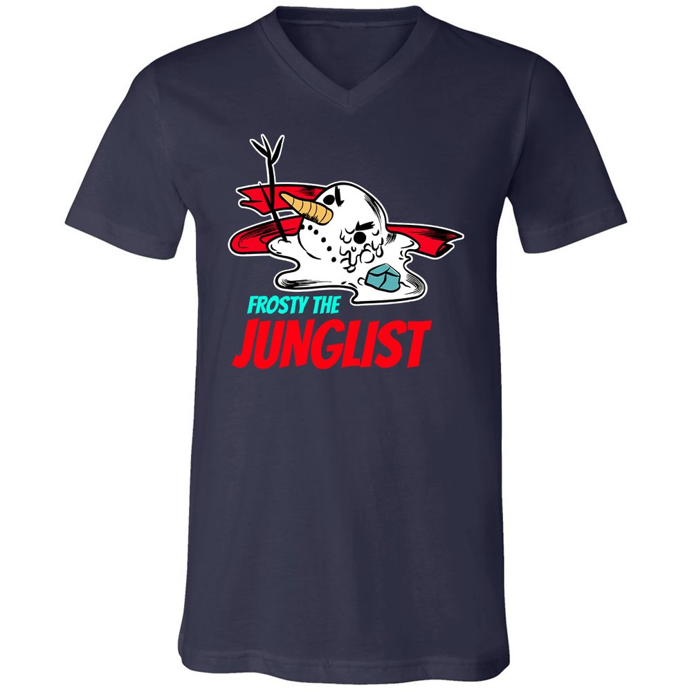 Frosty the Junglist - Navy - 2