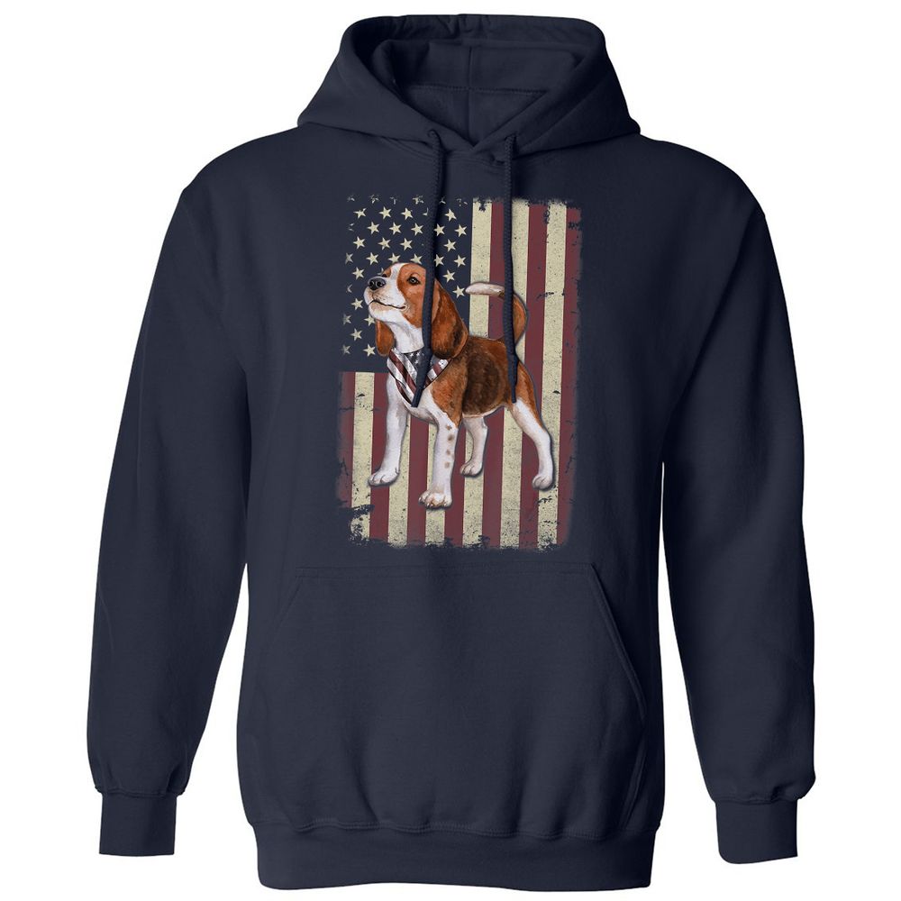 Classic Unisex Hoodie - N8SG3RH6 - Navy - 2