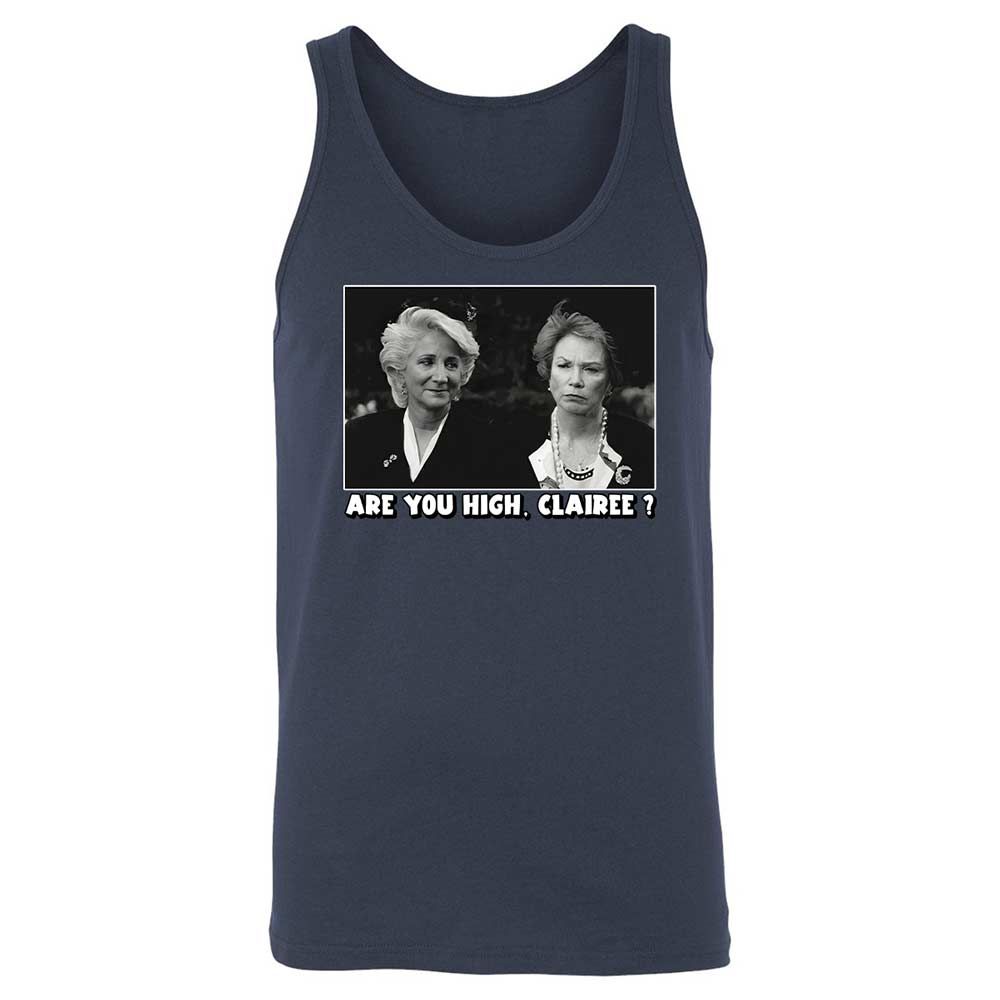 Unisex Jersey Tank - UX6CWWPN - Navy - 2