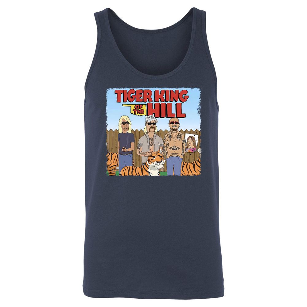 Unisex Jersey Tank - B8X6X3H7 - Navy - 2