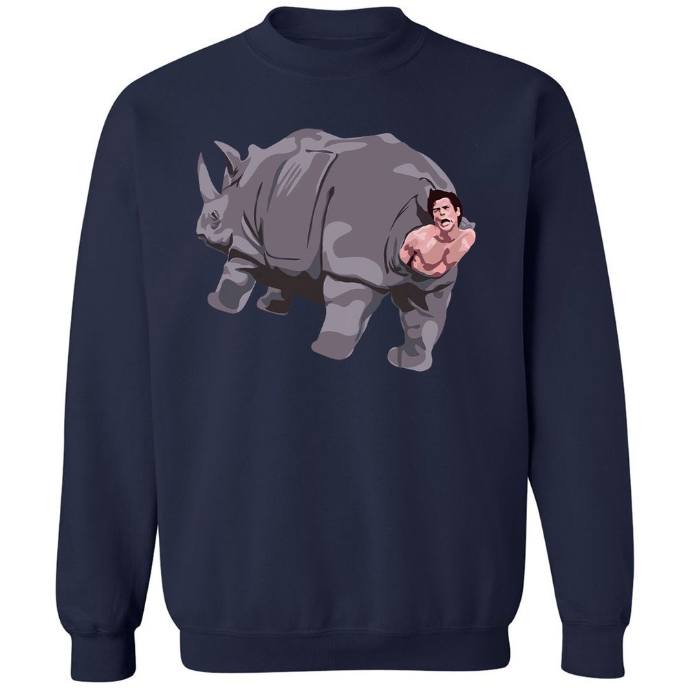 Classic Unisex Sweatshirt - ED4MQ197 - Navy - 2