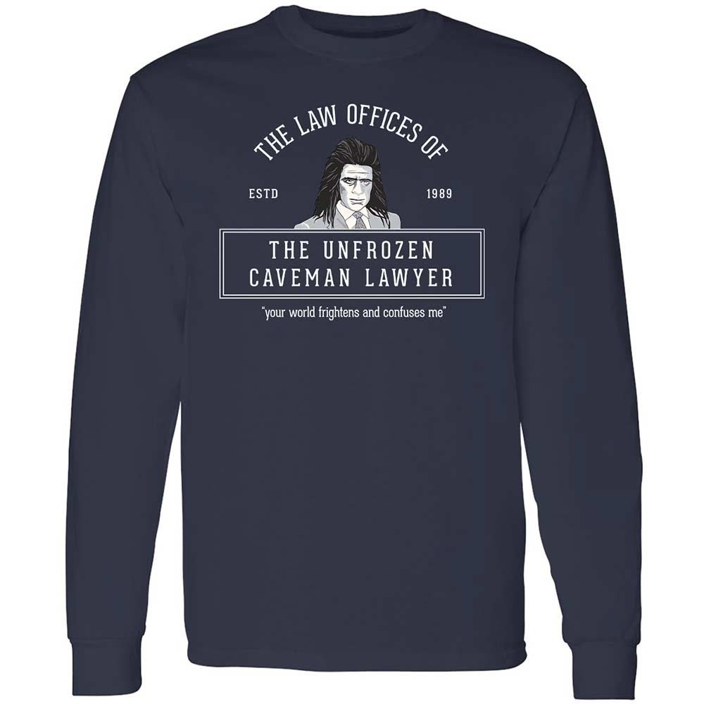 Long Sleeve T-Shirt - C22PU1LC - Navy - 2