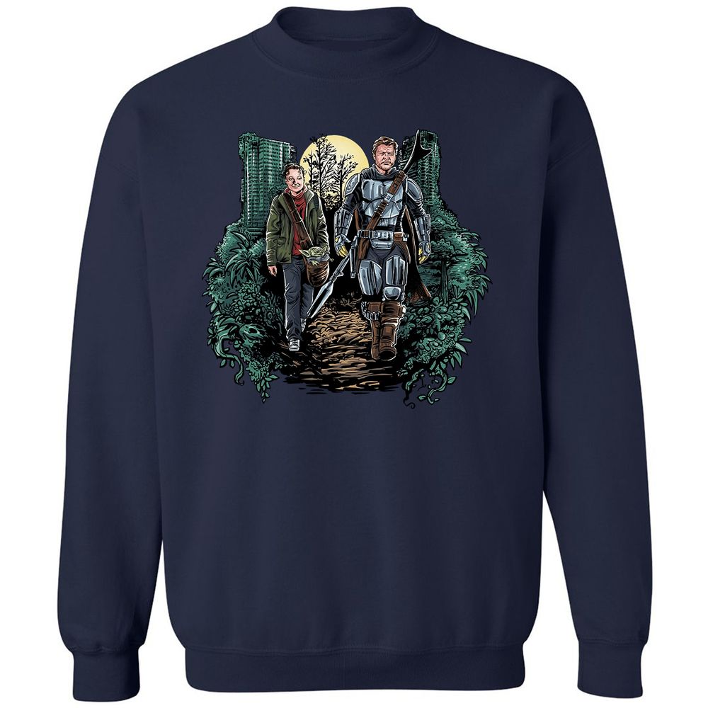 Classic Unisex Sweatshirt - NTAJ34GA - Navy - 2