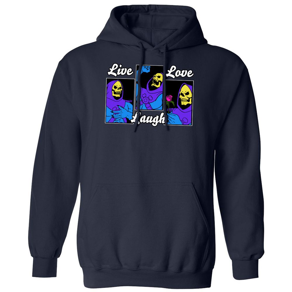 Classic Unisex Hoodie - W8VE5FL8 - Navy - 2