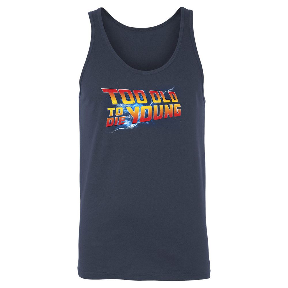 Unisex Jersey Tank - YGCWKLY9 - Navy - 2