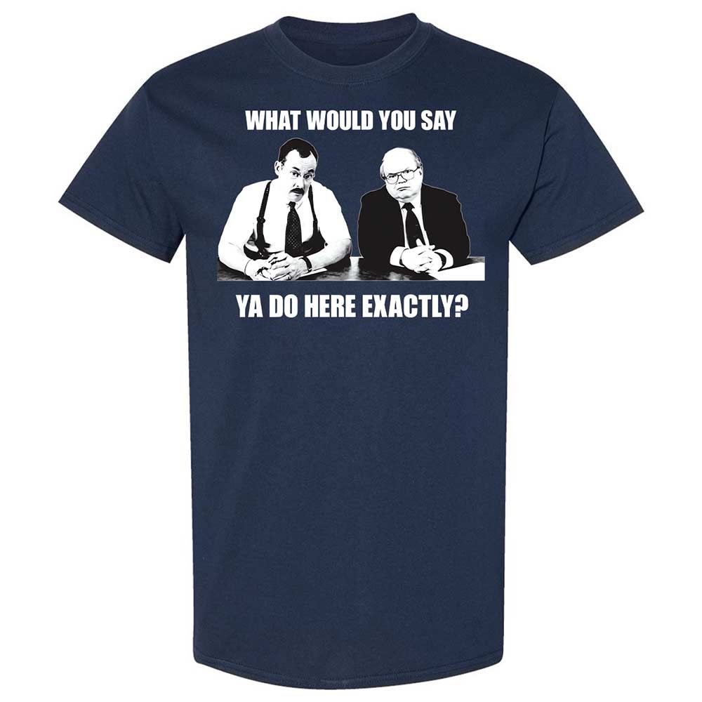 Classic Unisex T-Shirt - PD2ZXD2S - Navy - 2