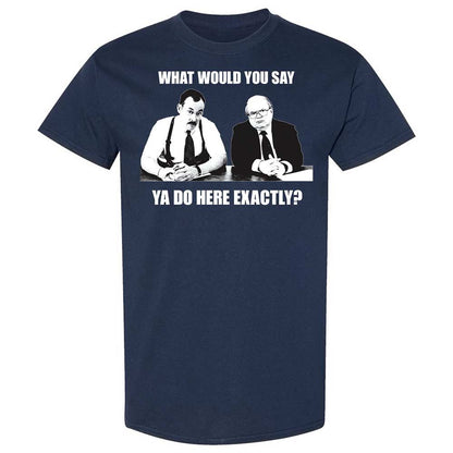 Classic Unisex T-Shirt - PD2ZXD2S - Navy - 2