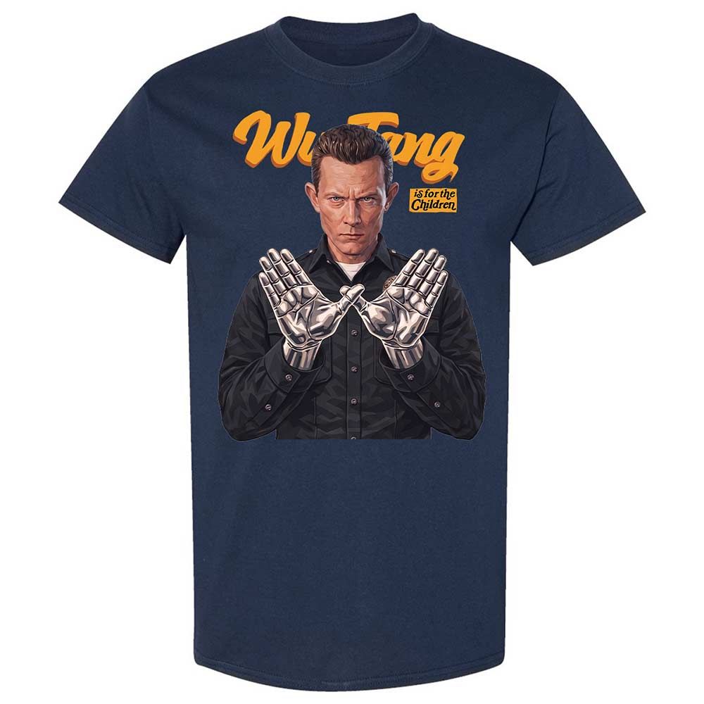 Classic Unisex T-Shirt - Black - Navy - 2