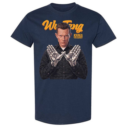 Classic Unisex T-Shirt - Black - Navy - 2