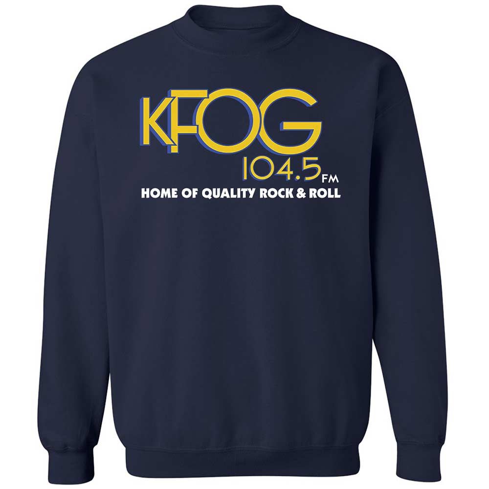 Home of Quality Rock & Roll - Navy - 2