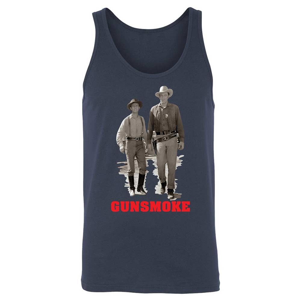 Unisex Jersey Tank - 91BPW8MW - Navy - 2