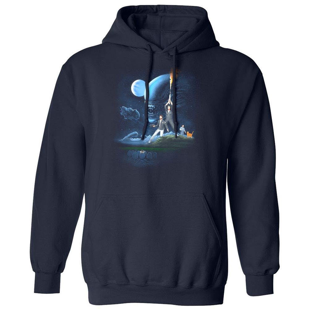 Classic Unisex Hoodie - CHJN2ME7 - Navy - 2