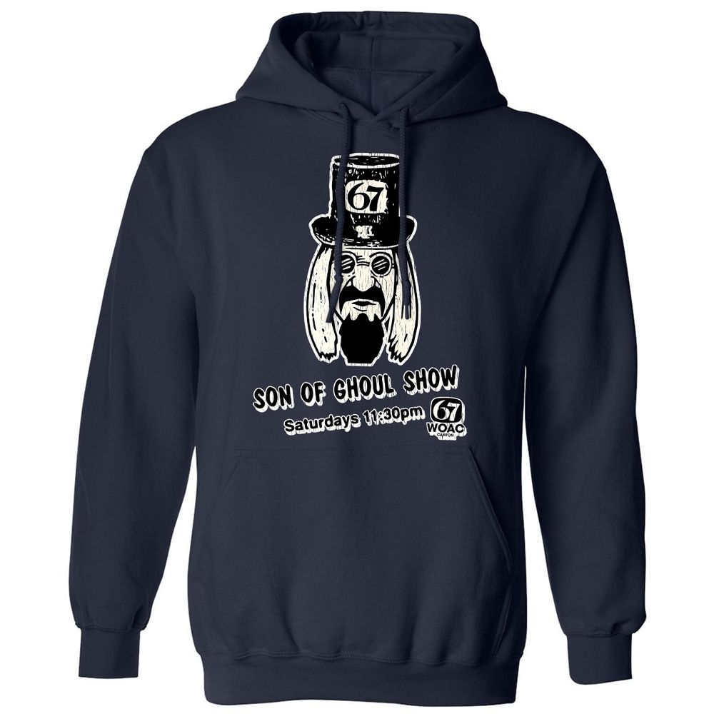 Classic Unisex Hoodie - GNYEHMSR - Navy - 2
