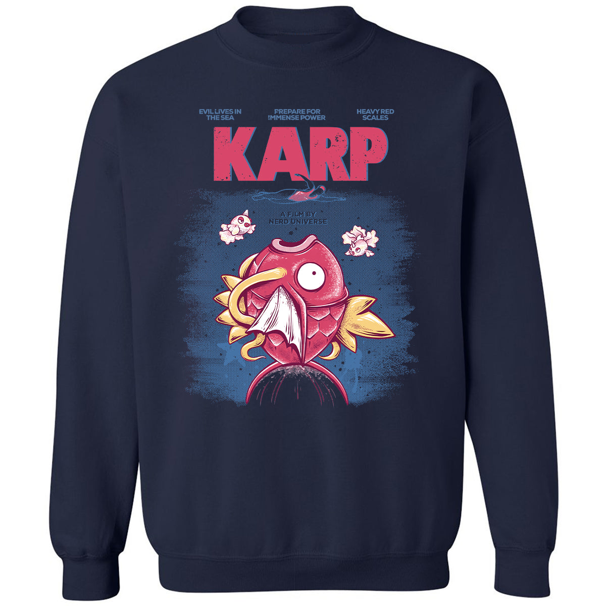 Classic Unisex Sweatshirt - TUZFJSTF - Navy - 2