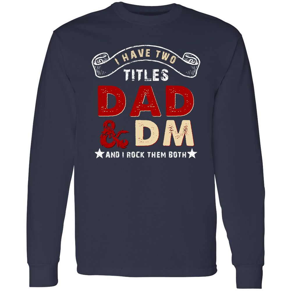 Long Sleeve T-Shirt - 7FLGK7H8 - Navy - 2