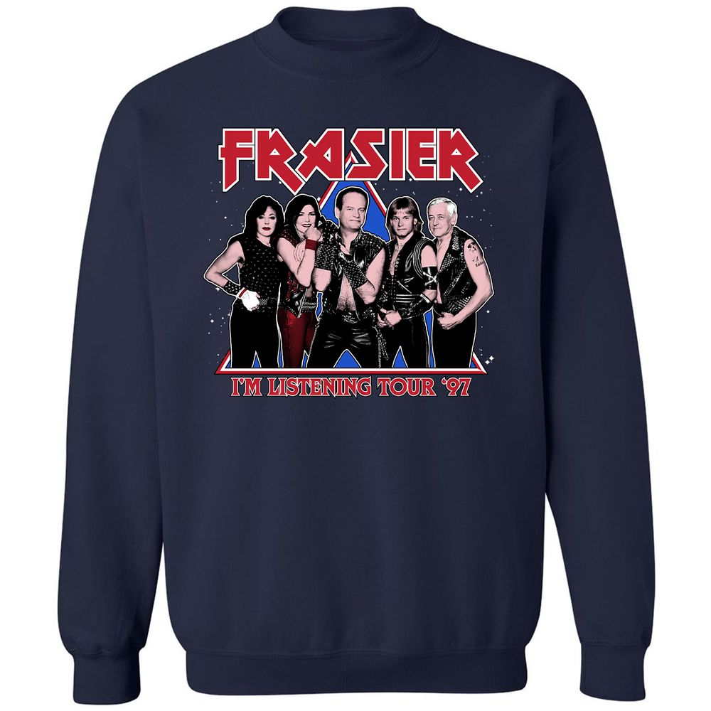 Classic Unisex Sweatshirt - 9JPCGDAM - Navy - 2