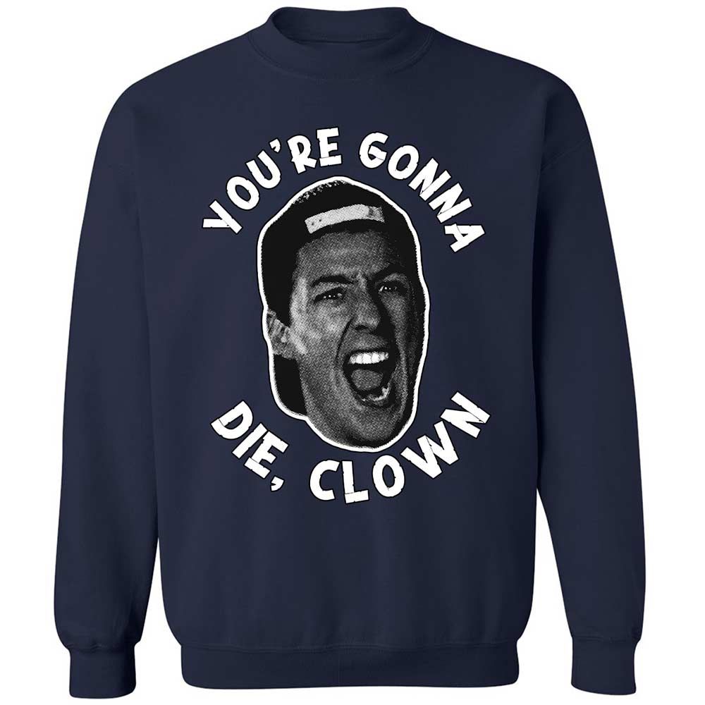 Classic Unisex Sweatshirt - HQKA7YZK - Navy - 2