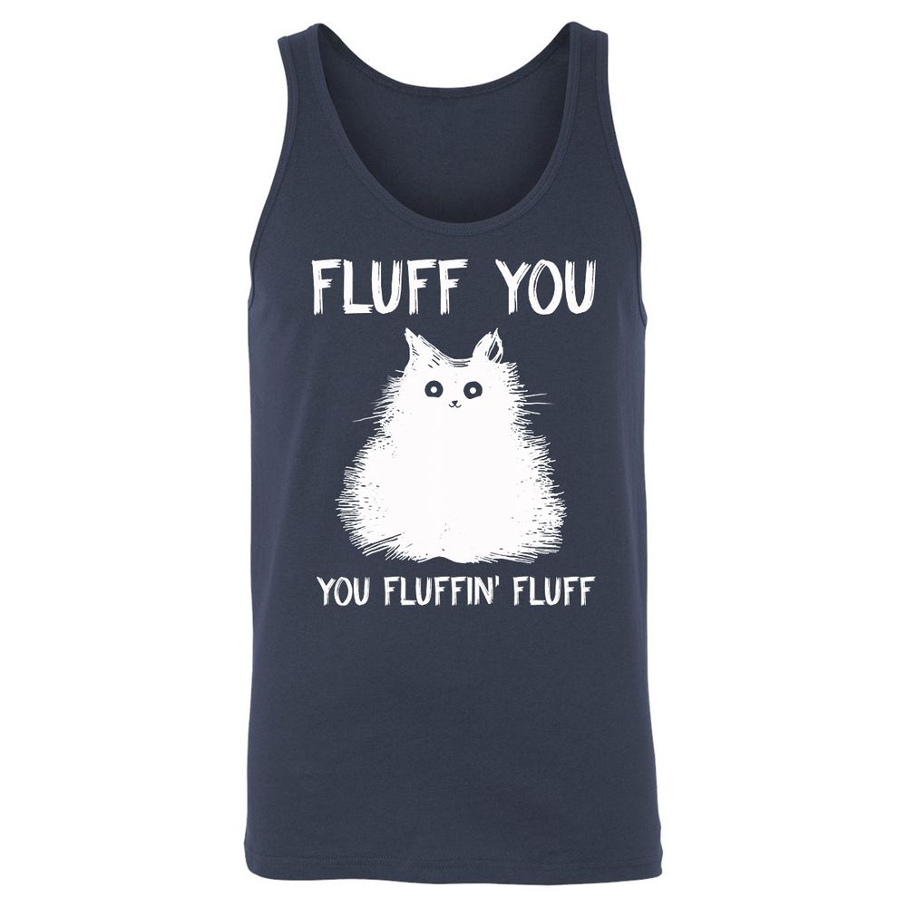 Unisex Jersey Tank - UDH8KKFA - Navy - 2