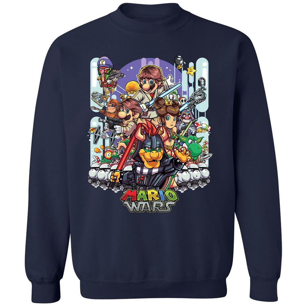 Classic Unisex Sweatshirt - R426AP15 - Navy - 2
