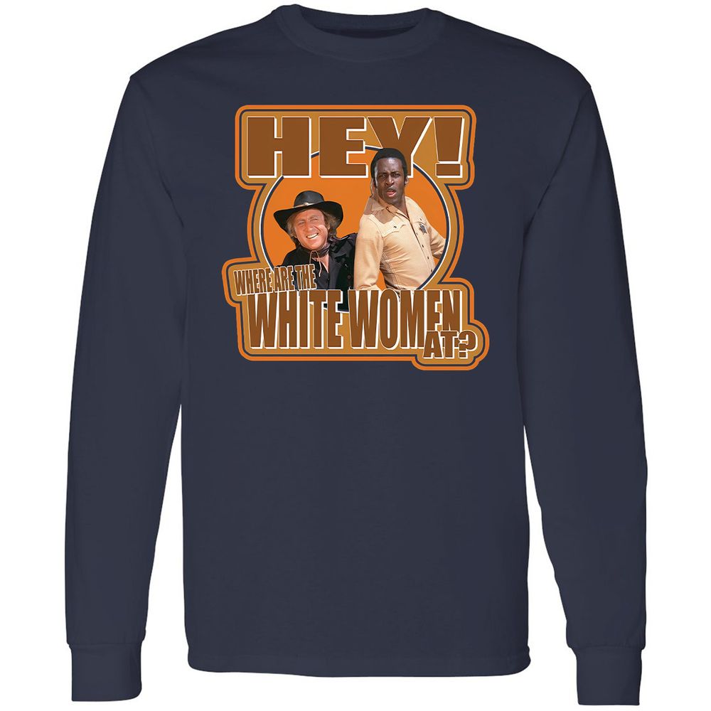 Long Sleeve T-Shirt - RD1K6DYW - Navy - 2