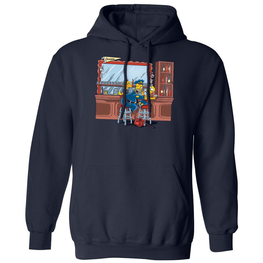 Classic Unisex Hoodie - JMXXGXWJ - Navy - 2