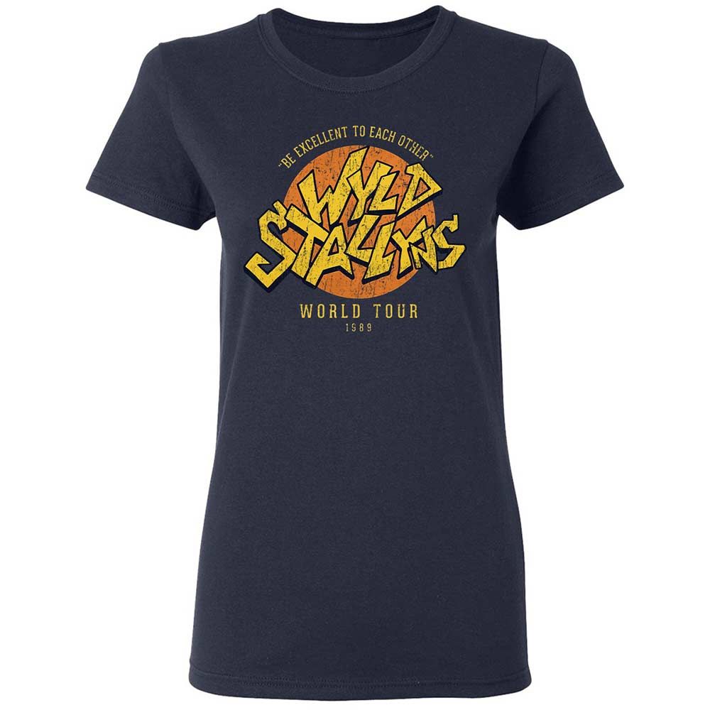 Wyld Stallyns - Navy - 2