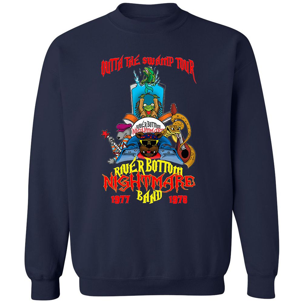 Classic Unisex Sweatshirt - 1BF7JKRV - Navy - 2