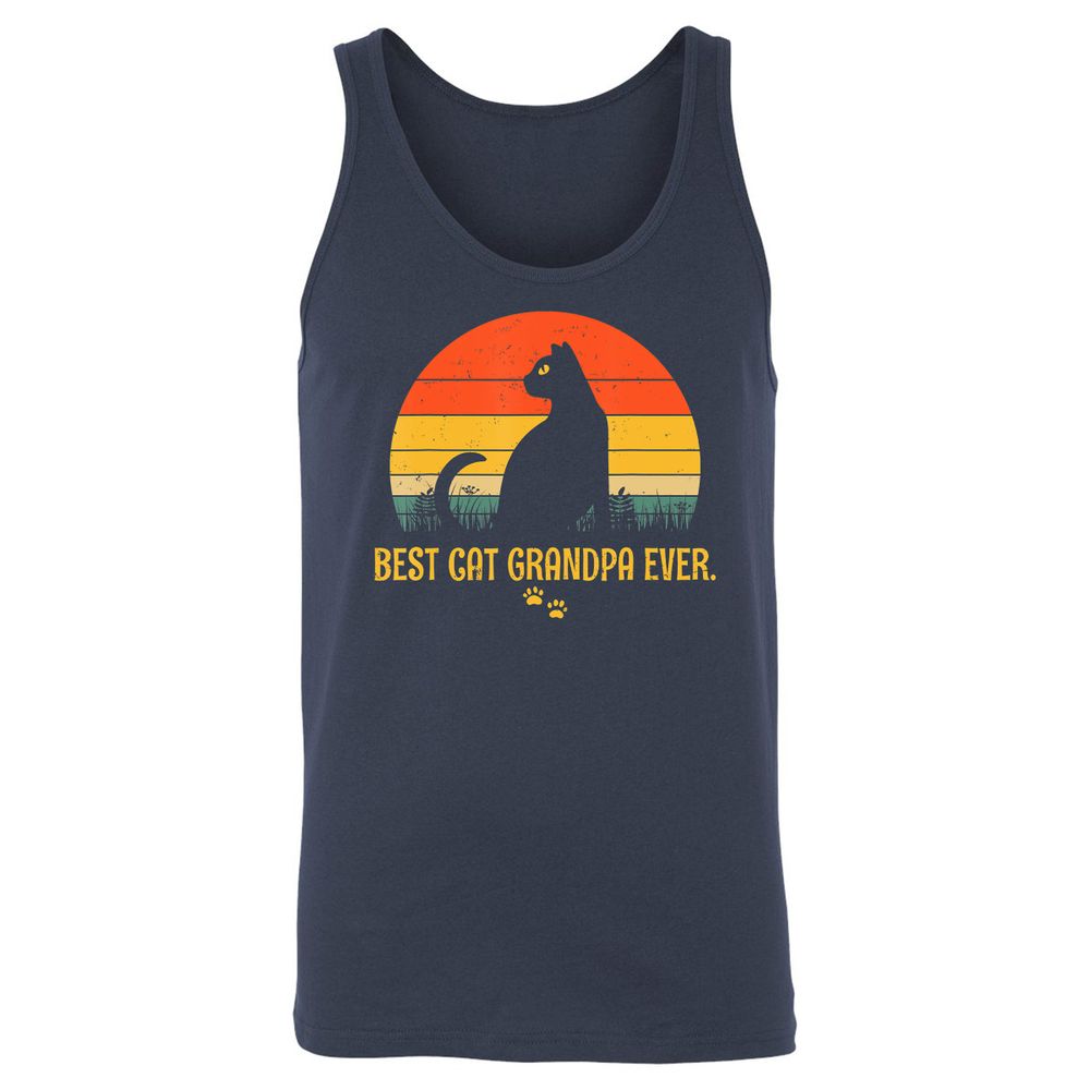 Unisex Jersey Tank - F8VB6FRE - Navy - 2