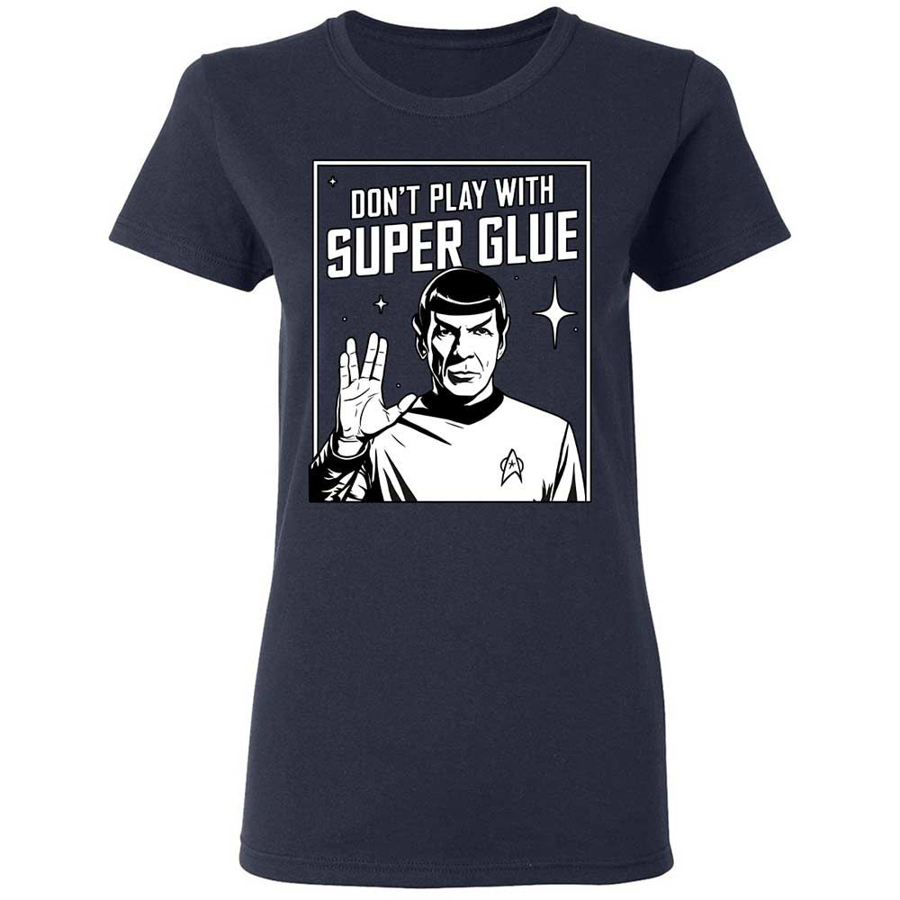 Women's T-Shirt - SRH31JSZ - Navy - 2